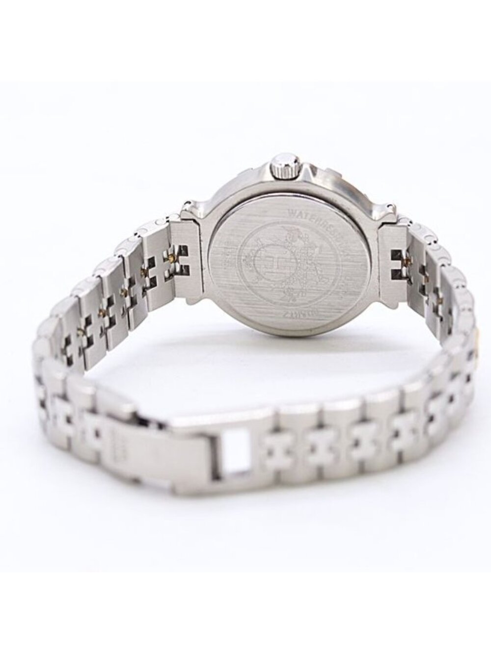 Hermes Captain Nemo SS Quartz Ivory Dial Watch - Picture 4 of 4
